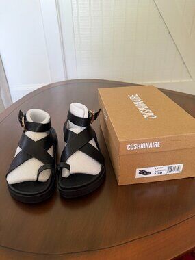 NWT, Ankle Wrap Sandal 7.5